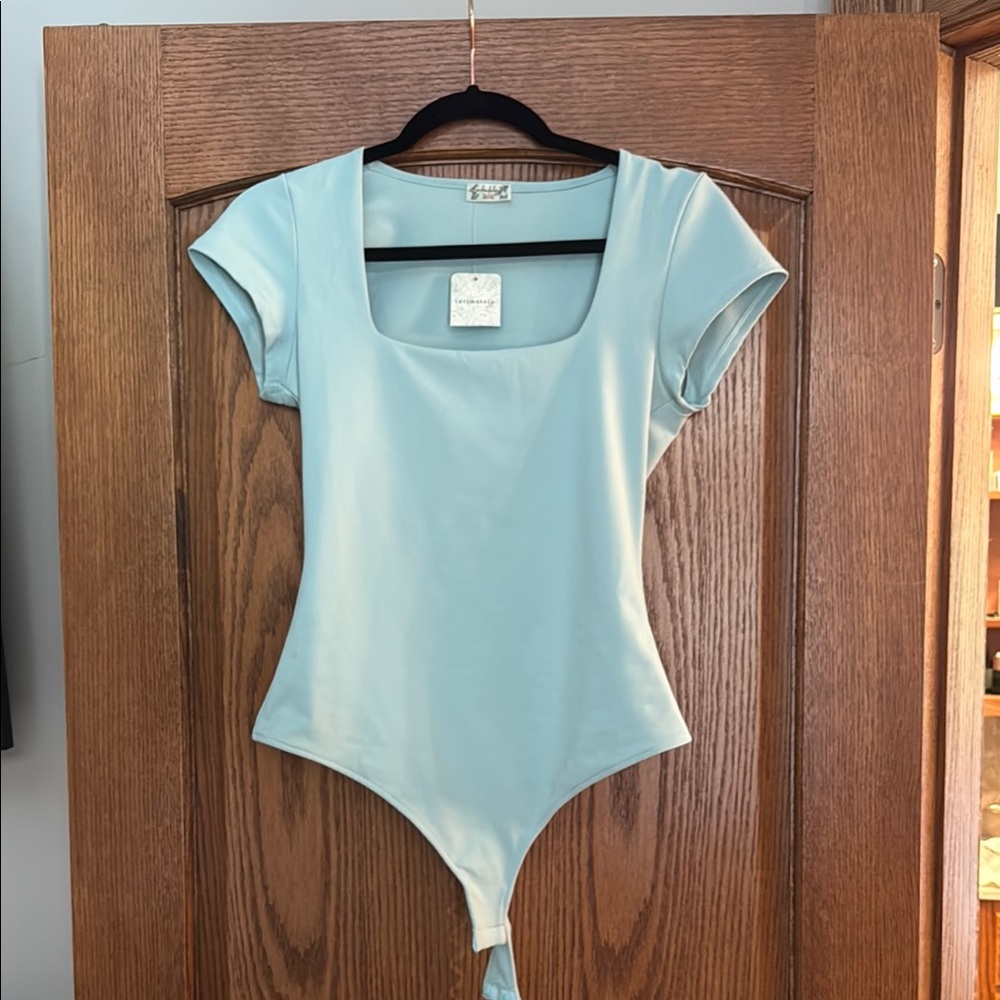 Free People Blue Seamless Shapewear